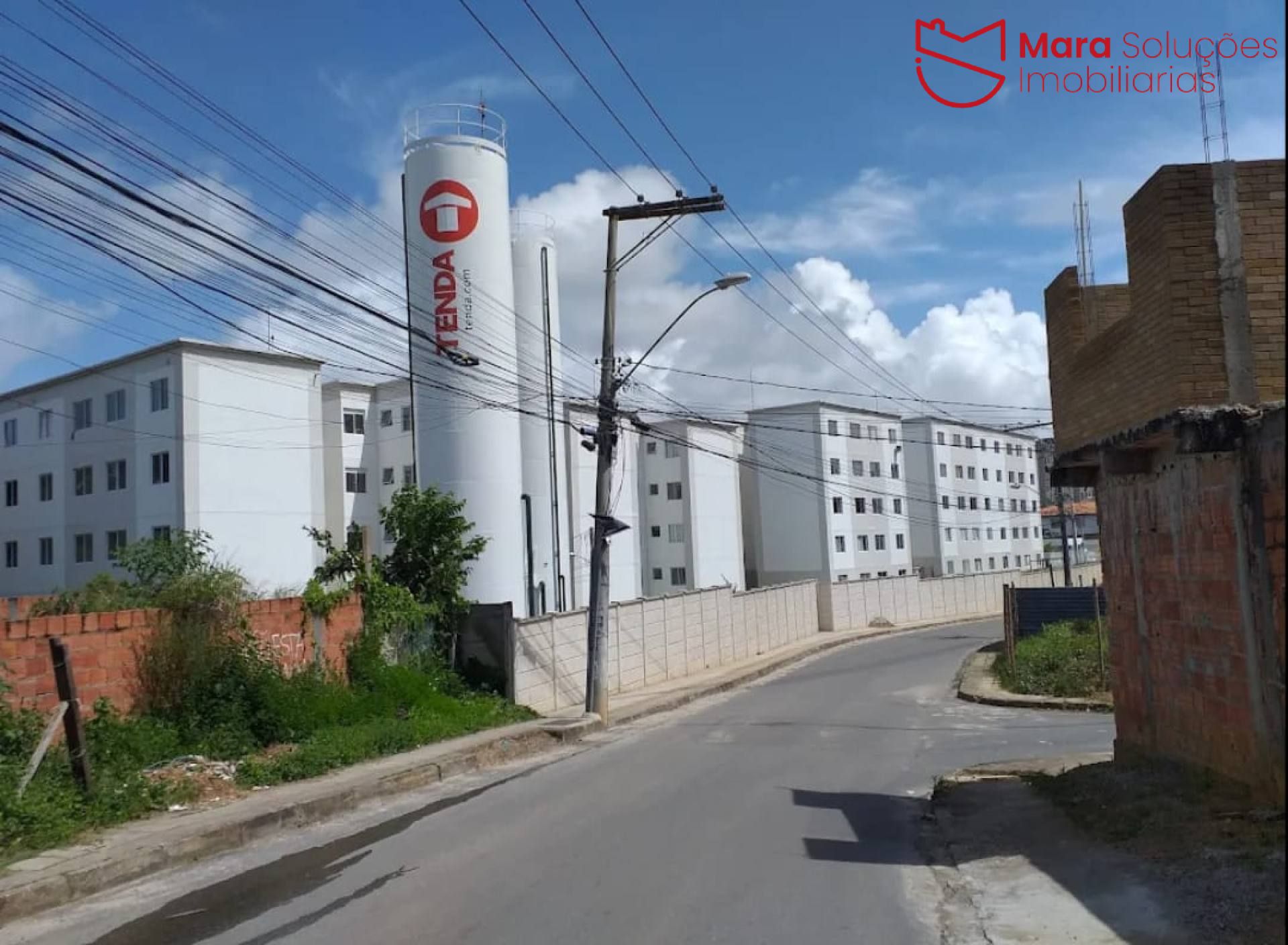 Apartamento 2 Quartos à Venda no Solar do Forte | 42 m² | 4º Andar | Caji, Lauro de Freitas
