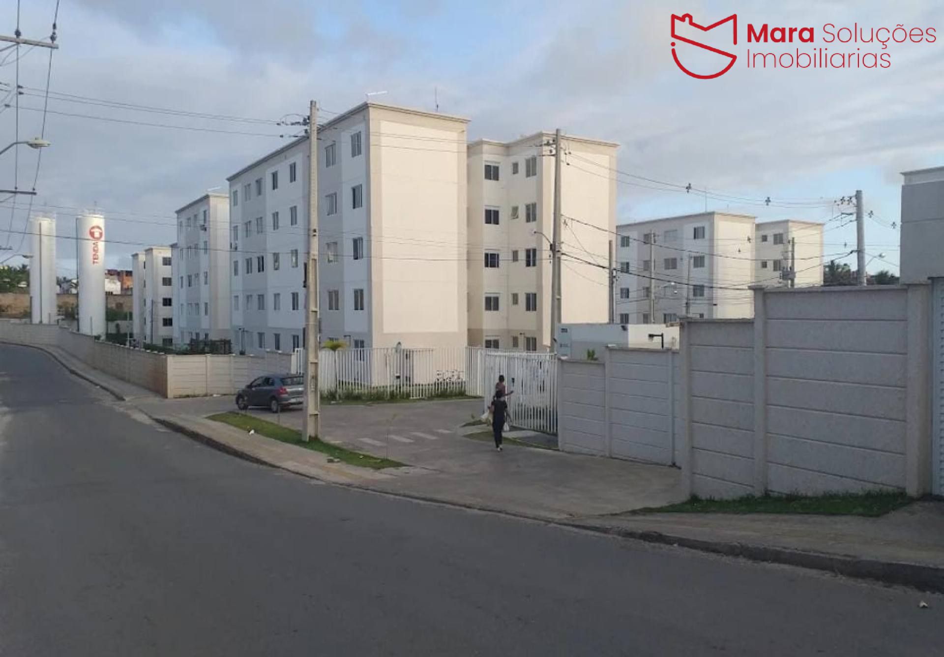 Apartamento 2 Quartos à Venda no Solar do Forte | 42 m² | 4º Andar | Caji, Lauro de Freitas