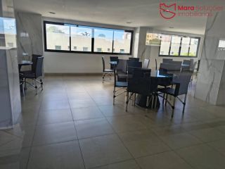 Apartamento para Locação no Condomínio Maré Nostrum | 2 Quartos | 1 Suíte | Elevador | Lauro de Freitas