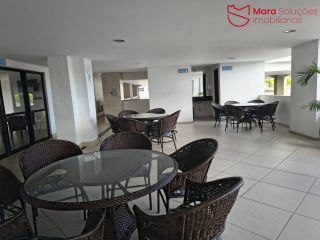 Apartamento para Locação no Condomínio Maré Nostrum | 2 Quartos | 1 Suíte | Elevador | Lauro de Freitas