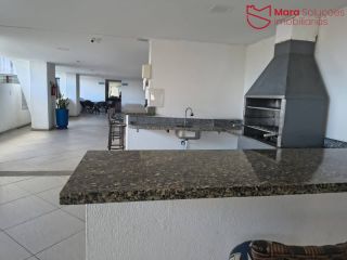Apartamento para Locação no Condomínio Maré Nostrum | 2 Quartos | 1 Suíte | Elevador | Lauro de Freitas