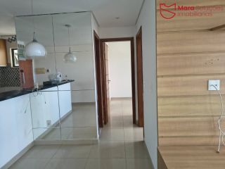 Apartamento para Locação no Condomínio Maré Nostrum | 2 Quartos | 1 Suíte | Elevador | Lauro de Freitas