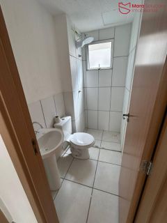Apartamento 2/4 em condomínio com infraestrutura completa, a apenas 5 minutos do Parque Shopping Bahia.
