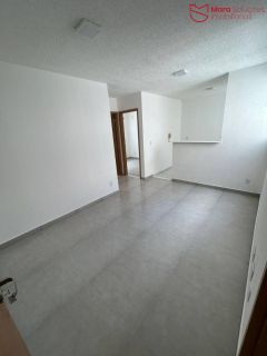 Apartamento 2/4 em condomínio com infraestrutura completa, a apenas 5 minutos do Parque Shopping Bahia.