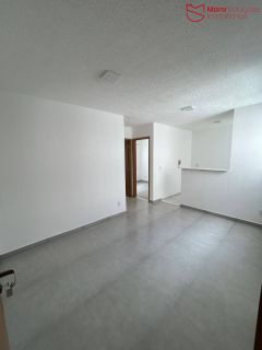 Apartamento 2/4 em condomínio com infraestrutura completa, a apenas 5 minutos do Parque Shopping Bahia.