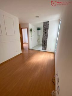 Apartamento 2/4 em condomínio com infraestrutura completa