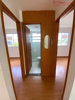 Apartamento 2/4 em condomínio com infraestrutura completa