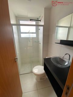 Apartamento 2/4 em condomínio com infraestrutura completa