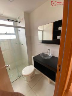 Apartamento 2/4 em condomínio com infraestrutura completa