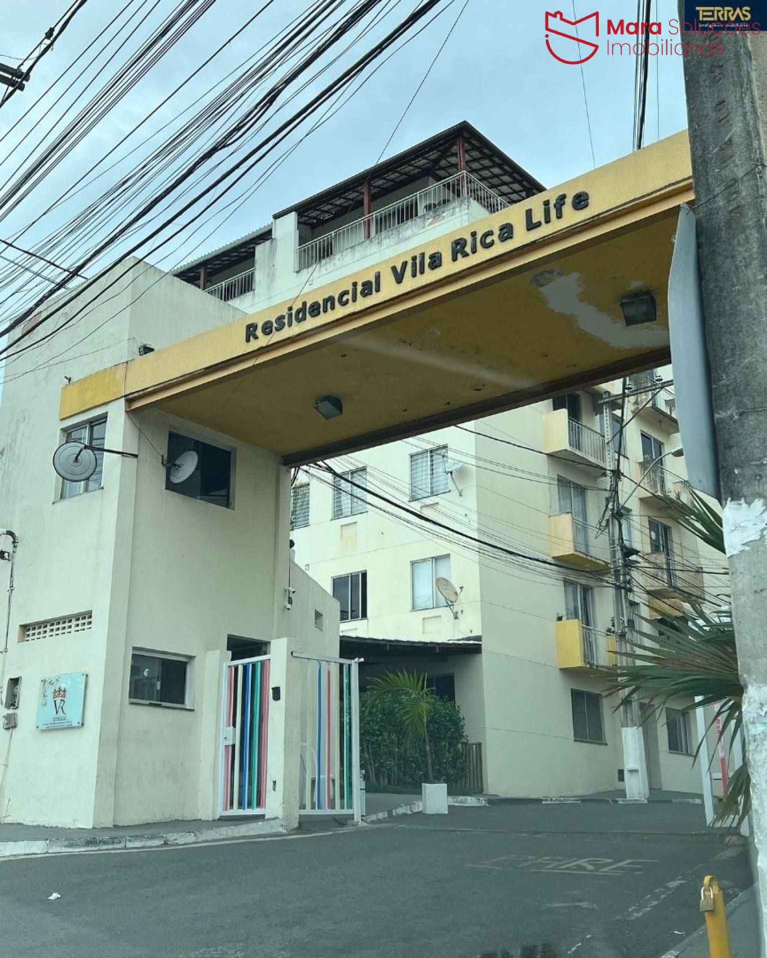 Apartamento 3 Quartos à Venda no Condomínio Vila Rica Life | 2º Andar | Financiável | Caji | Lauro de Freitas