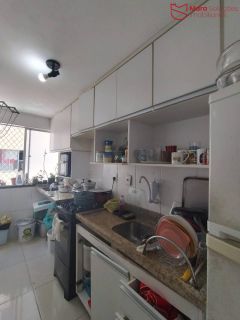 Apartamento 3 Quartos à Venda no Condomínio Vila Rica Life | 2º Andar | Financiável | Caji | Lauro de Freitas