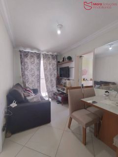 Apartamento 3 Quartos à Venda no Condomínio Vila Rica Life | 2º Andar | Financiável | Caji | Lauro de Freitas