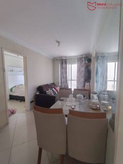 Apartamento 3 Quartos à Venda no Condomínio Vila Rica Life | 2º Andar | Financiável | Caji | Lauro de Freitas