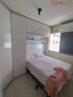 Apartamento 3 Quartos à Venda no Condomínio Vila Rica Life | 2º Andar | Financiável | Caji | Lauro de Freitas