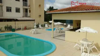 Apartamento 2 Quartos à Venda no Condomínio Città Ravena | Térreo | 42,84 m² | Caji | Lauro de Freitas