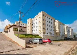 Apartamento 2 Quartos à Venda no Condomínio Città Ravena | Térreo | 42,84 m² | Caji | Lauro de Freitas