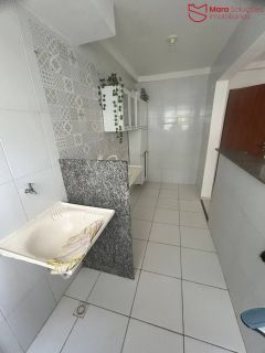 Apartamento 2 Quartos à Venda no Condomínio Città Ravena | Térreo | 42,84 m² | Caji | Lauro de Freitas