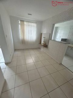 Apartamento 2 Quartos à Venda no Condomínio Città Ravena | Térreo | 42,84 m² | Caji | Lauro de Freitas