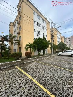 Apartamento 2 Quartos à Venda no Condomínio Città Ravena | Térreo | 42,84 m² | Caji | Lauro de Freitas