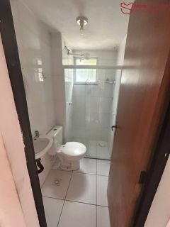 Apartamento 2 Quartos à Venda no Condomínio Città Ravena | Térreo | 42,84 m² | Caji | Lauro de Freitas