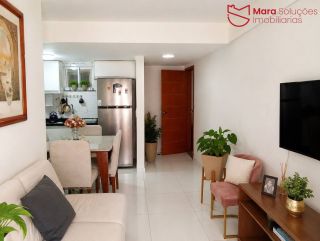 Apartamento 2/4 com Suíte à Venda | Reserva da Lagoa Residence