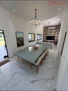 Casa no Condomínio Encontro das águas | Acabamento fino alto-padrão