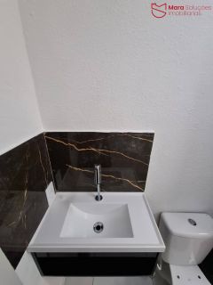 Apartamento 2/4 , sala ,cozinha, banheiro e área de serviço, pronto!!