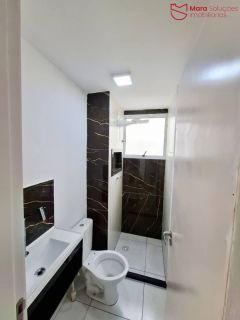 Apartamento 2/4 , sala ,cozinha, banheiro e área de serviço, pronto!!