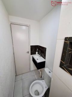 Apartamento 2/4 , sala ,cozinha, banheiro e área de serviço, pronto!!