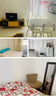 Apartamento 2 Quartos à Venda no Parque Solar dos Coqueiros | 45 m² | 1 Vaga | Abrantes