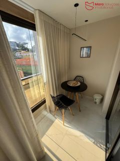 Studio Totalmente Mobiliado para Locação no Smart Convenções | 22 m² | Nascente | Condomínio e IPTU Inclusos