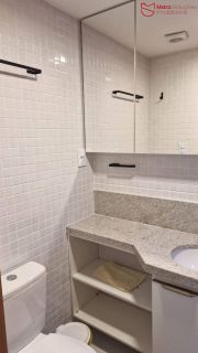 Studio Totalmente Mobiliado para Locação no Smart Convenções | 22 m² | Nascente | Condomínio e IPTU Inclusos