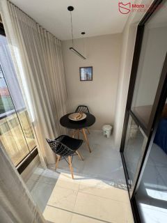 Studio Totalmente Mobiliado para Locação no Smart Convenções | 22 m² | Nascente | Condomínio e IPTU Inclusos