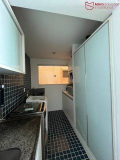 Apartamento para locação no Condomínio Torres do Atlântico, totalmente planejado, decorado e mobiliado.