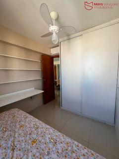 Apartamento para locação no Condomínio Torres do Atlântico, totalmente planejado, decorado e mobiliado.