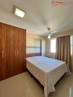 Apartamento para locação no Condomínio Torres do Atlântico, totalmente planejado, decorado e mobiliado.