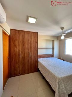 Apartamento para locação no Condomínio Torres do Atlântico, totalmente planejado, decorado e mobiliado.