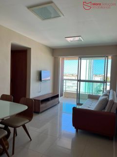 Apartamento para locação no Condomínio Torres do Atlântico, totalmente planejado, decorado e mobiliado.