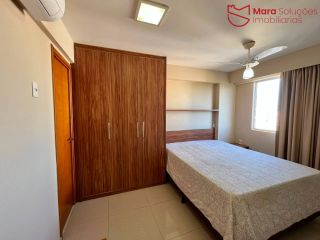 Apartamento para locação no Condomínio Torres do Atlântico, totalmente planejado, decorado e mobiliado.