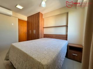 Apartamento para locação no Condomínio Torres do Atlântico, totalmente planejado, decorado e mobiliado.