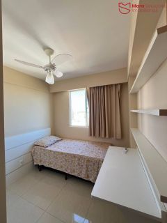Apartamento para locação no Condomínio Torres do Atlântico, totalmente planejado, decorado e mobiliado.