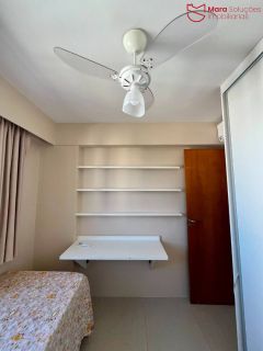 Apartamento para locação no Condomínio Torres do Atlântico, totalmente planejado, decorado e mobiliado.
