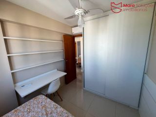 Apartamento para locação no Condomínio Torres do Atlântico, totalmente planejado, decorado e mobiliado.