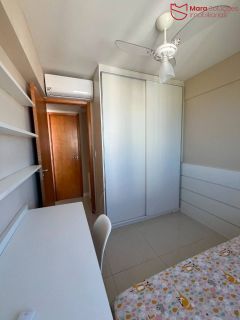 Apartamento para locação no Condomínio Torres do Atlântico, totalmente planejado, decorado e mobiliado.