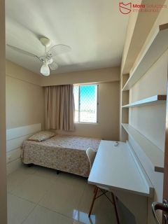 Apartamento para locação no Condomínio Torres do Atlântico, totalmente planejado, decorado e mobiliado.
