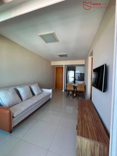 Apartamento para locação no Condomínio Torres do Atlântico, totalmente planejado, decorado e mobiliado.