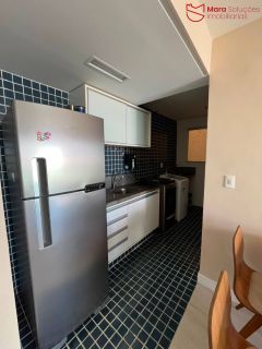 Apartamento para locação no Condomínio Torres do Atlântico, totalmente planejado, decorado e mobiliado.
