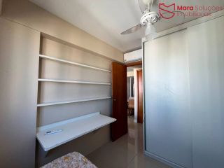Apartamento para locação no Condomínio Torres do Atlântico, totalmente planejado, decorado e mobiliado.
