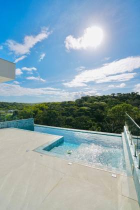 Casa de Condomínio à Venda com 5/4 | Alphaville Litoral Norte 3
