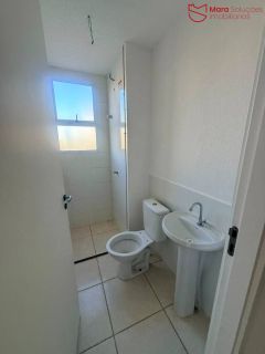 Apartamento térreo à venda | Condomínio Conquista Litoral Norte | Abrantes